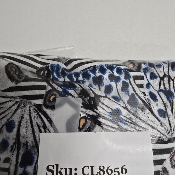 Melissa McCarthy‎ Seven7 Top Womens 2X Butterfly Long Sleeve Flowy Lightweight - Picture 13 of 13